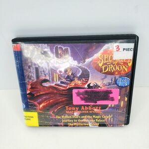 The Secrets of Droon by Tony Abbott Unabridged Books 1-3 Audiobook 3‎ CD's